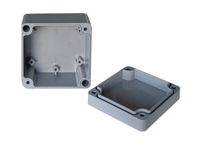 Коробка пылевлагонепроницаемая G366 АЯКС IP66/IP65, 82х80х55