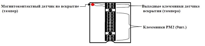 Коробка соединительная с тампером (датчиком вскрытия) КСП-Т «СЕВЕР»