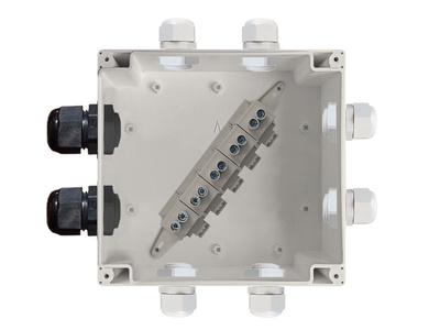 Коробка силовая распределительная IP66 АЯКС