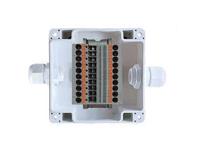 Коробка распределительная наружная герметичная КРН IP68 АЯКС