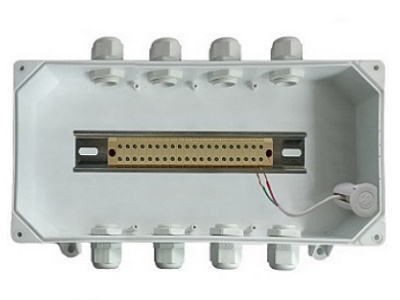 Влагозащищенная коробка распределительная клеммная КСП
                             IP66 (IP65) «АЯКС»
